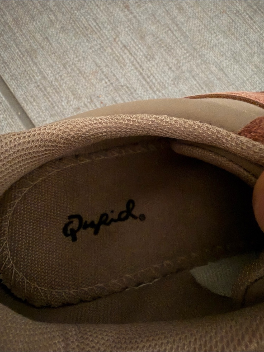 Casual Brown Sneakers with White Laces - Picture 9 of 9